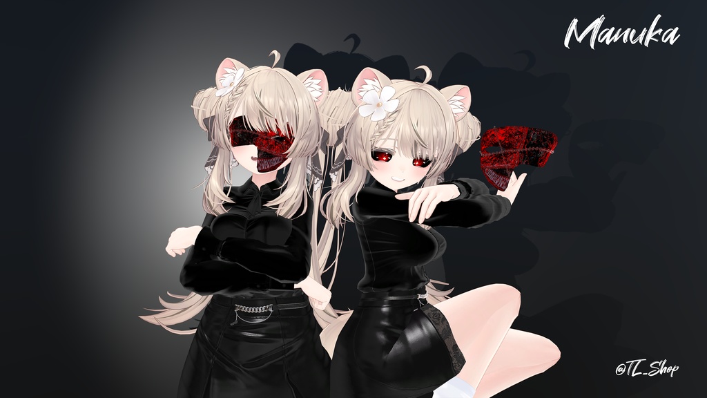 [100 Follow!!! / 無料 / FREE]  Halloween Mask~~~ 缩略图 10