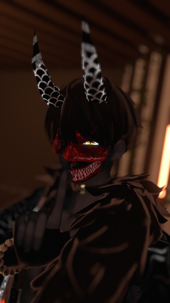 [100 Follow!!! / 無料 / FREE]  Halloween Mask~~~ 缩略图 2