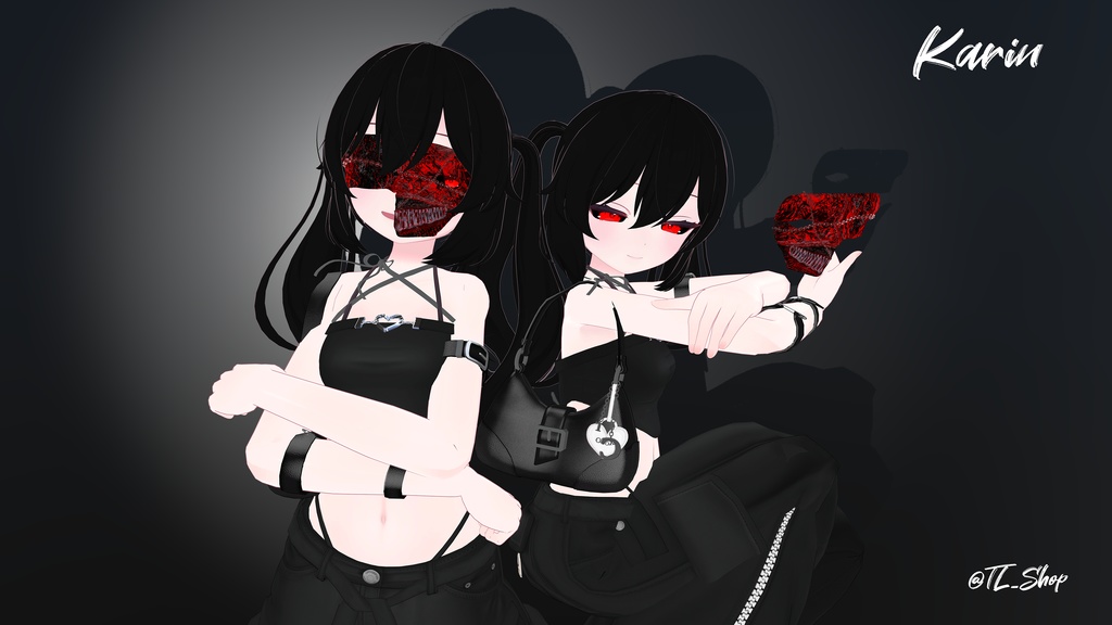 [100 Follow!!! / 無料 / FREE]  Halloween Mask~~~ 缩略图 18