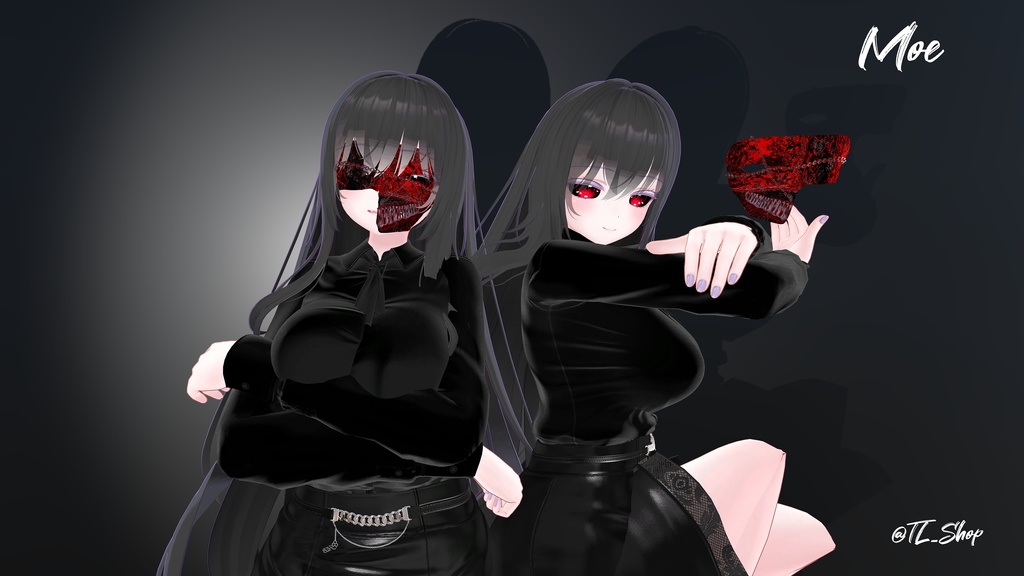 [100 Follow!!! / 無料 / FREE]  Halloween Mask~~~ 缩略图 13