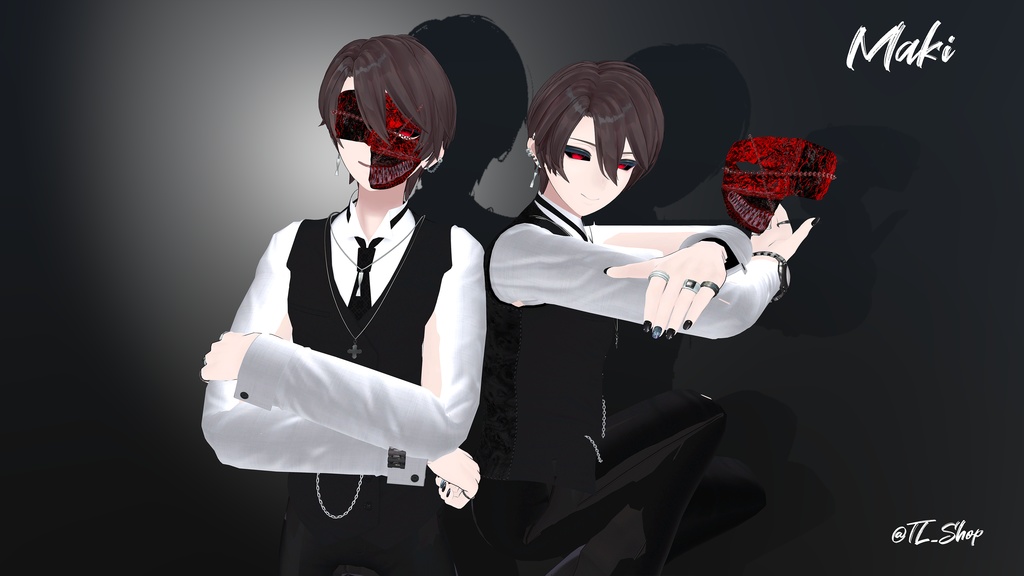 [100 Follow!!! / 無料 / FREE]  Halloween Mask~~~ 缩略图 12