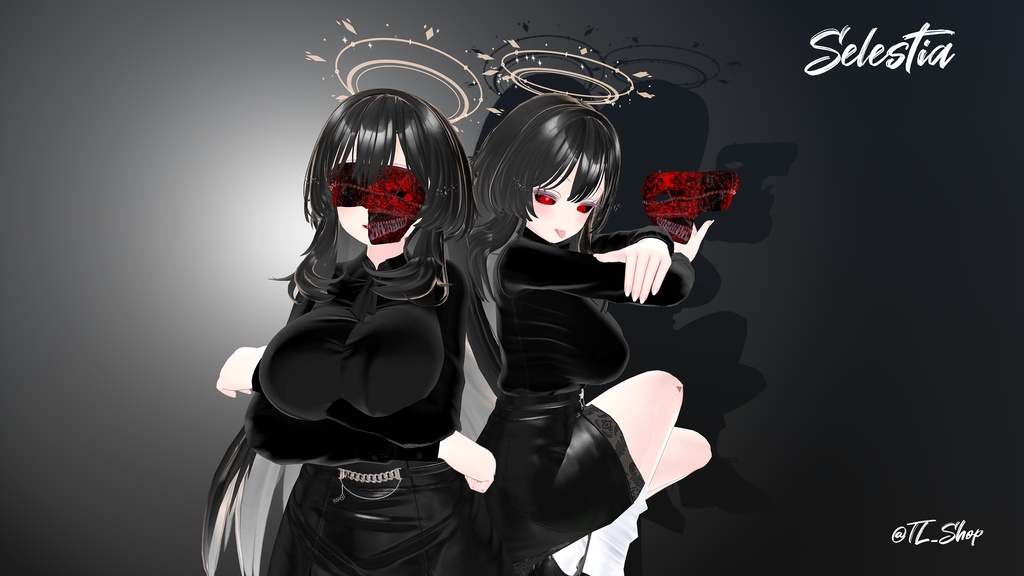 [100 Follow!!! / 無料 / FREE]  Halloween Mask~~~ 缩略图 15