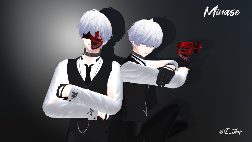 [100 Follow!!! / 無料 / FREE]  Halloween Mask~~~ 缩略图 14