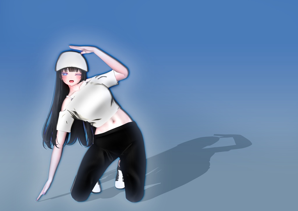 Casual Training Cloth For Moe / Moe用カジュアルトレーニング生地です