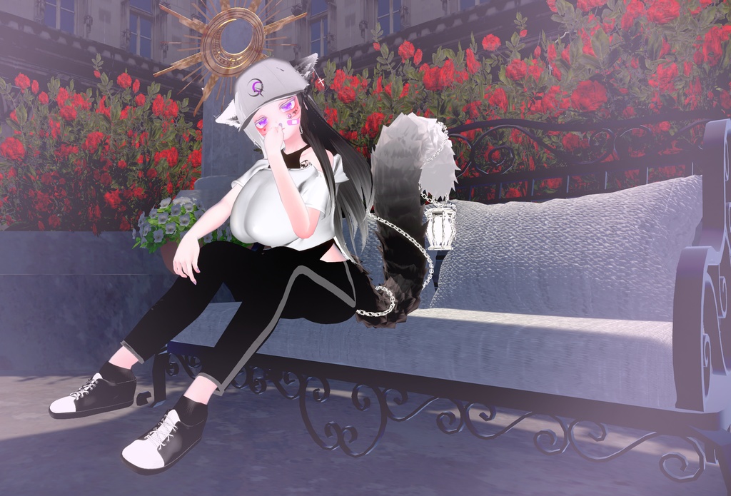 Casual Training Cloth For Moe / Moe用カジュアルトレーニング生地です