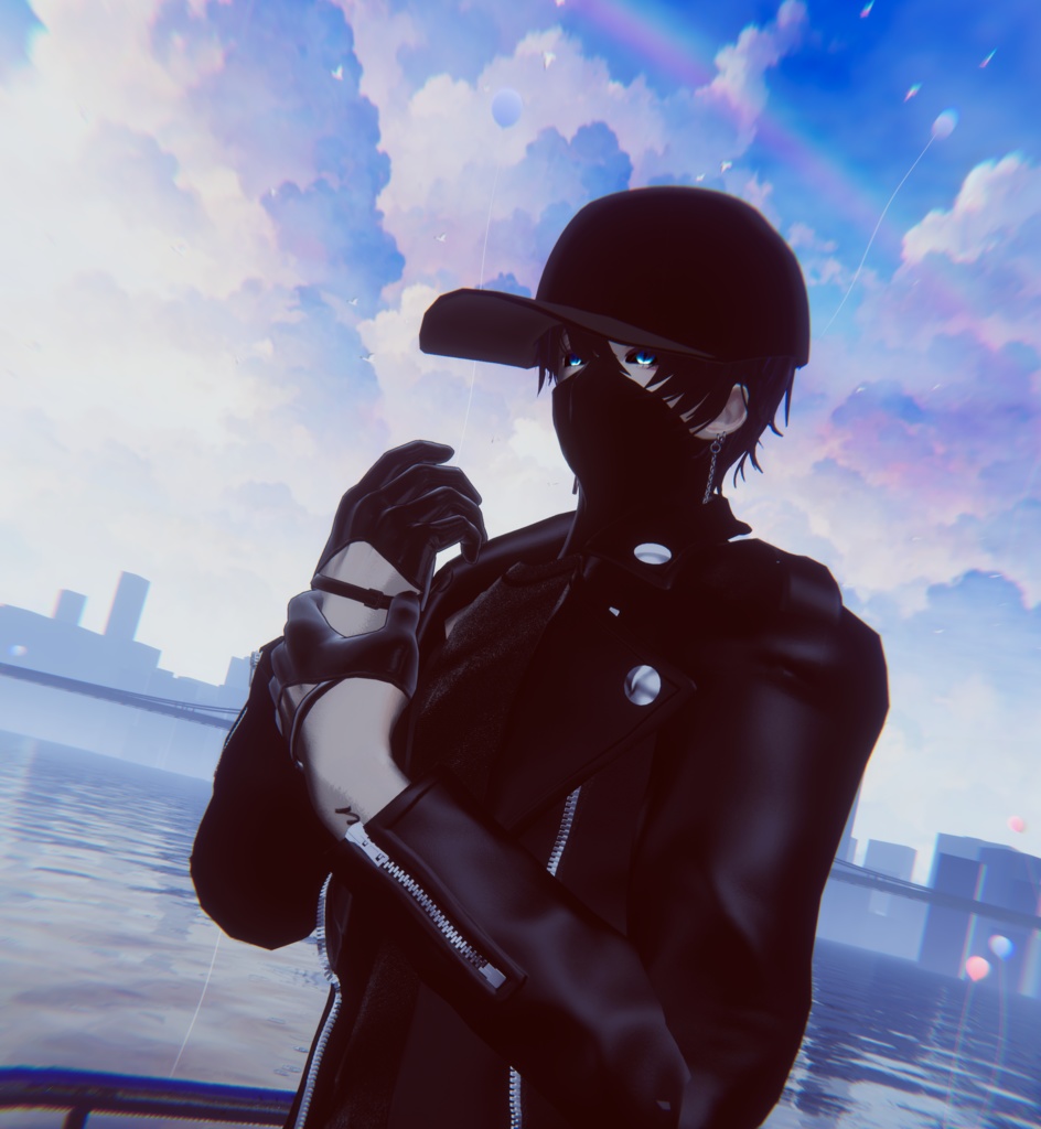 [無料 / Free] Winter Mask, 冬の覆面 For Minase 缩略图 3