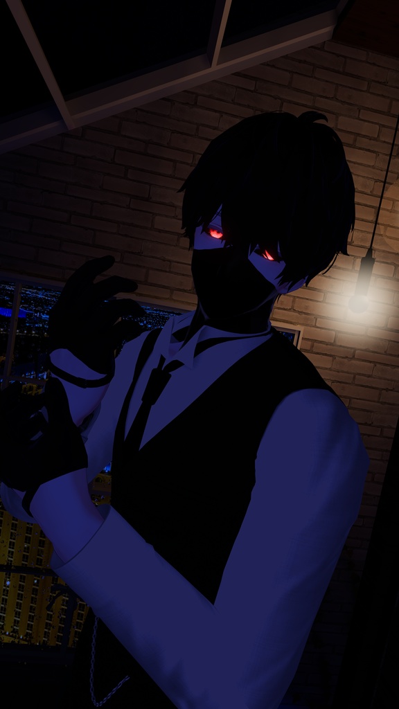[無料 / Free] Winter Mask, 冬の覆面 For Minase 缩略图 4