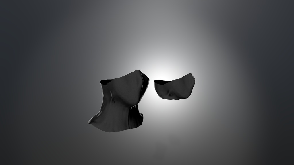 [無料 / Free] Winter Mask, 冬の覆面 For Minase 缩略图 2