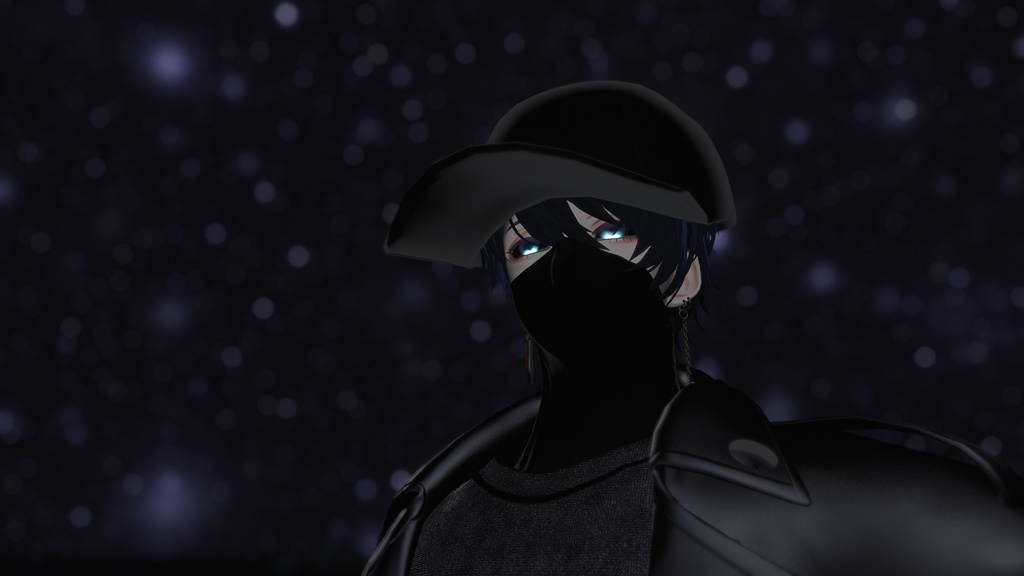 [無料 / Free] Winter Mask, 冬の覆面 For Minase 缩略图 5
