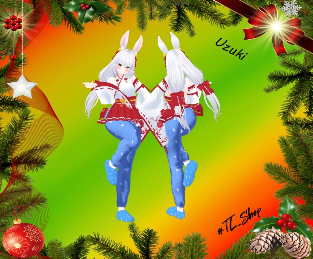 [Merry Christmas! / FREE] 20 Character 수면 바지 & 양말 / 睡眠ズボン & 靴下 缩略图 21