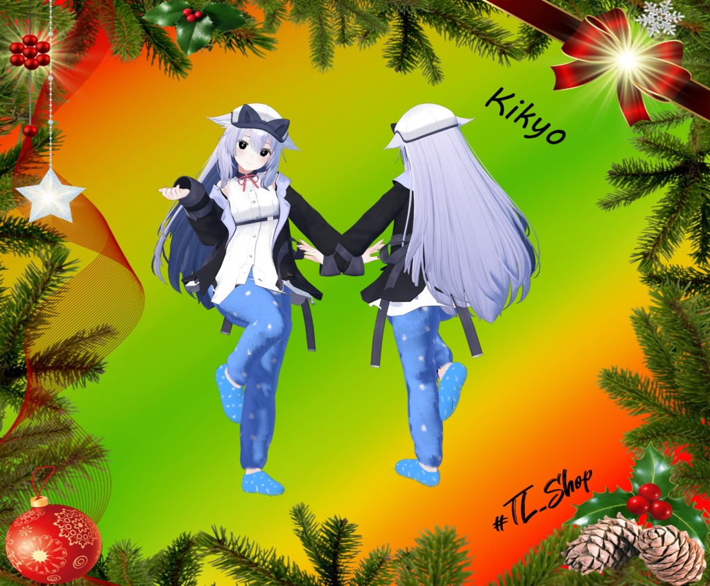 [Merry Christmas! / FREE] 20 Character 수면 바지 & 양말 / 睡眠ズボン & 靴下 缩略图 7