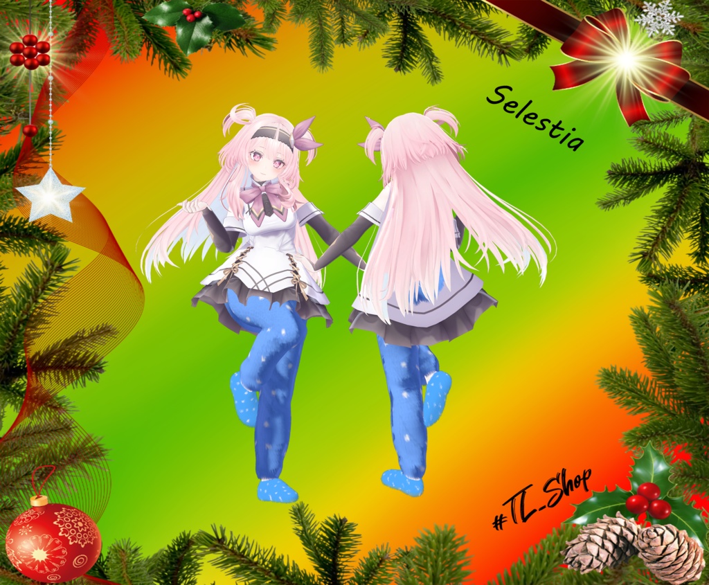 [Merry Christmas! / FREE] 20 Character 수면 바지 & 양말 / 睡眠ズボン & 靴下 缩略图 19