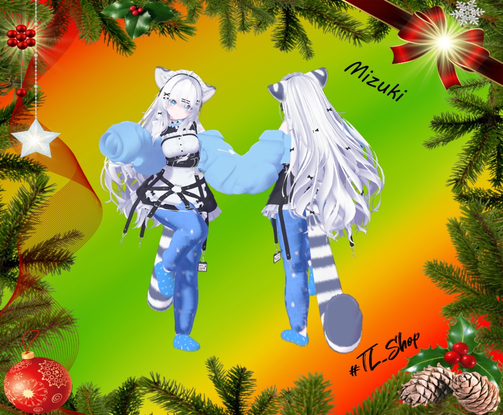 [Merry Christmas! / FREE] 20 Character 수면 바지 & 양말 / 睡眠ズボン & 靴下 缩略图 16