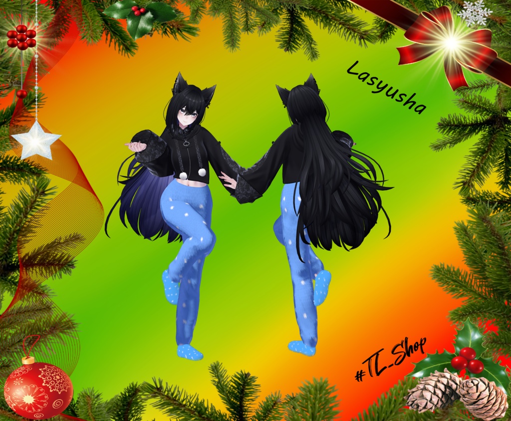 [Merry Christmas! / FREE] 20 Character 수면 바지 & 양말 / 睡眠ズボン & 靴下 缩略图 9
