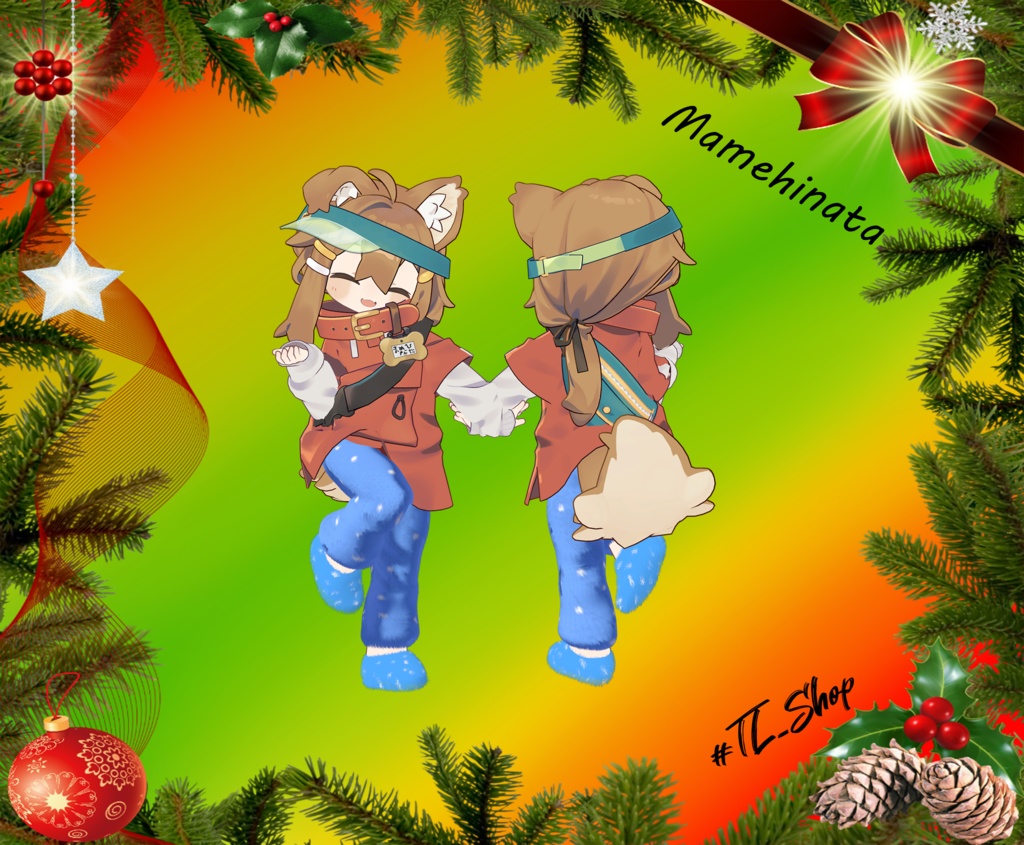 [Merry Christmas! / FREE] 20 Character 수면 바지 & 양말 / 睡眠ズボン & 靴下 缩略图 11