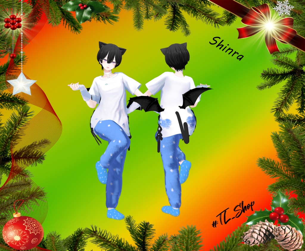 [Merry Christmas! / FREE] 20 Character 수면 바지 & 양말 / 睡眠ズボン & 靴下 缩略图 20