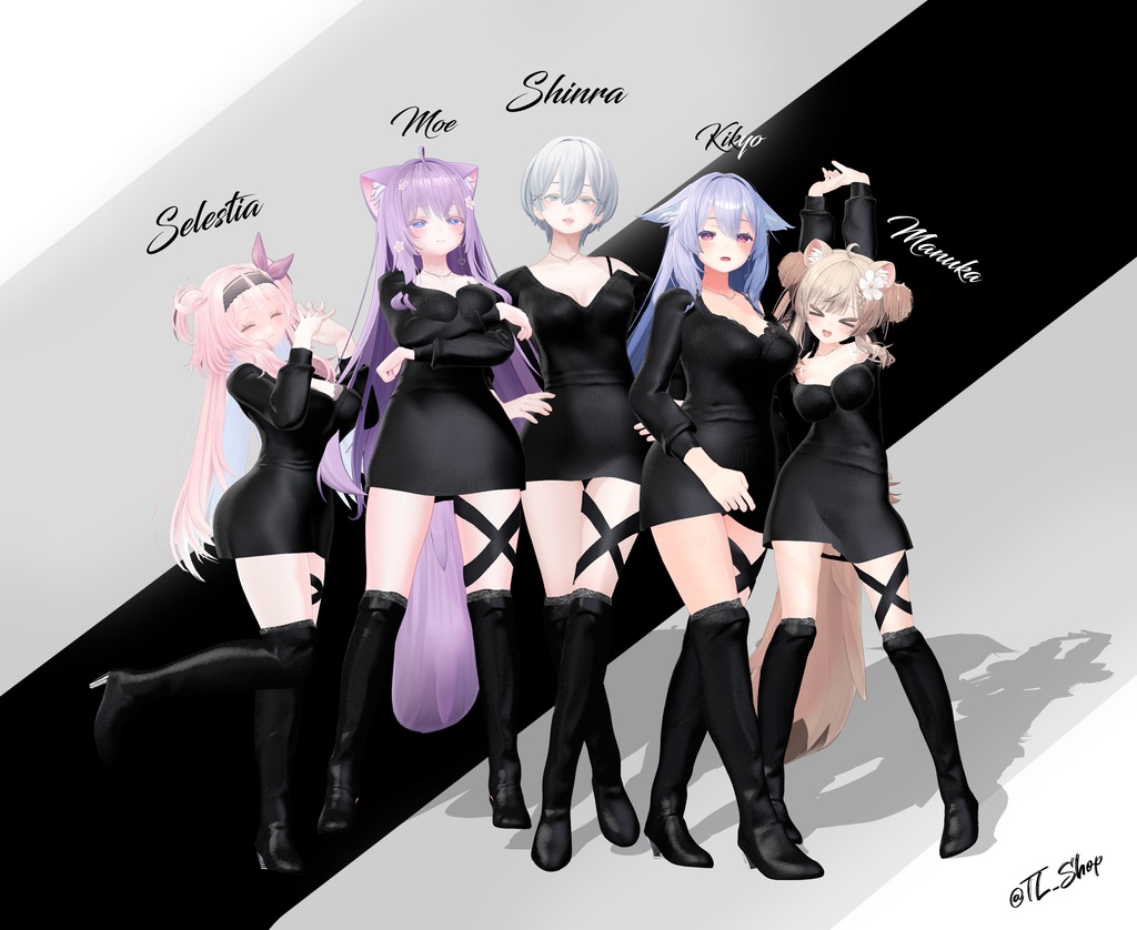 The Dark Moody / <For Female>