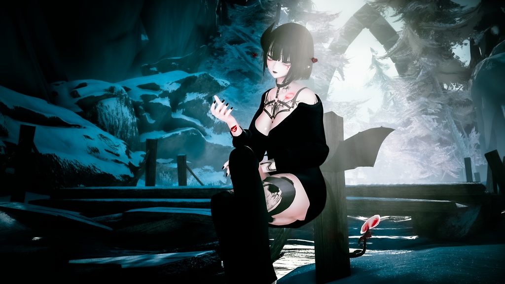 The Dark Moody / <For Female>