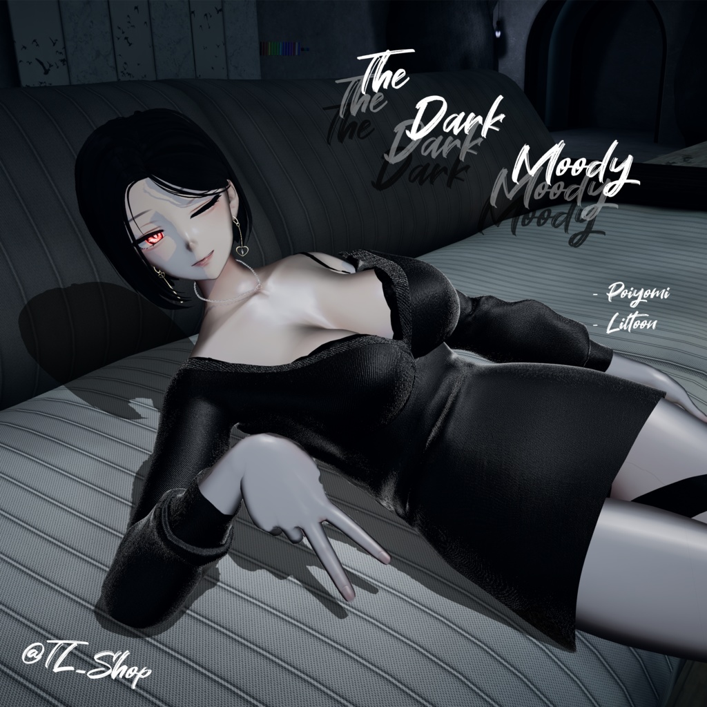The Dark Moody / (9 Character)
