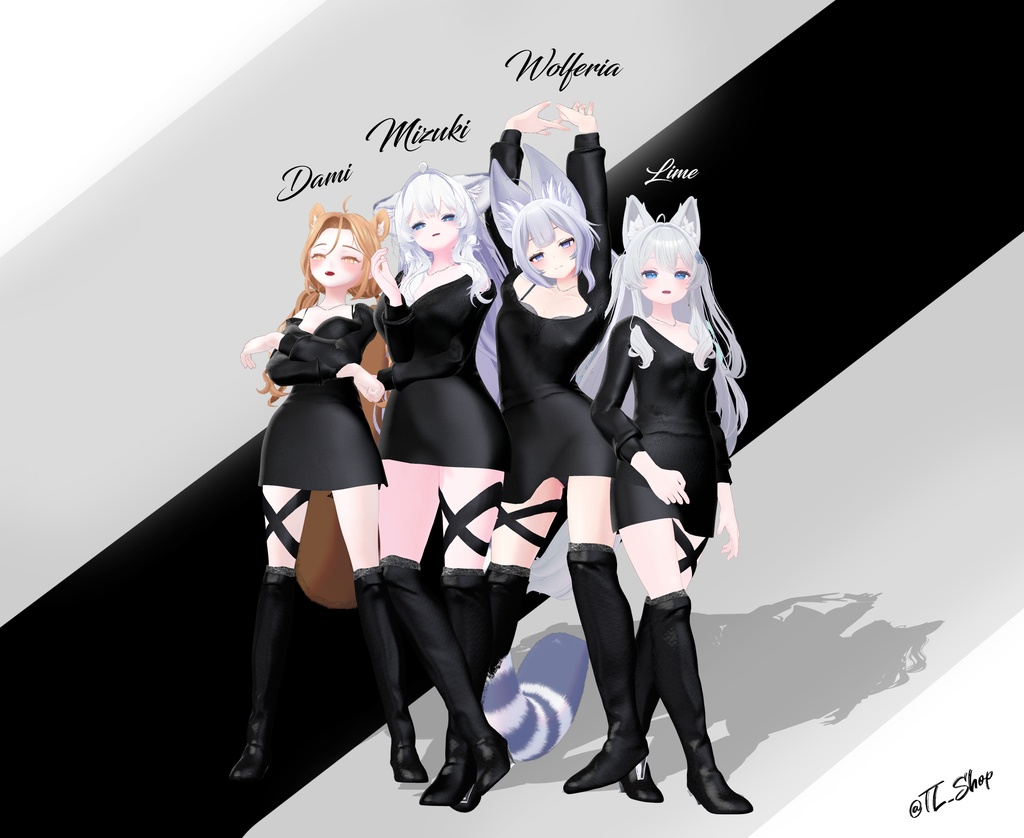 The Dark Moody / <For Female>