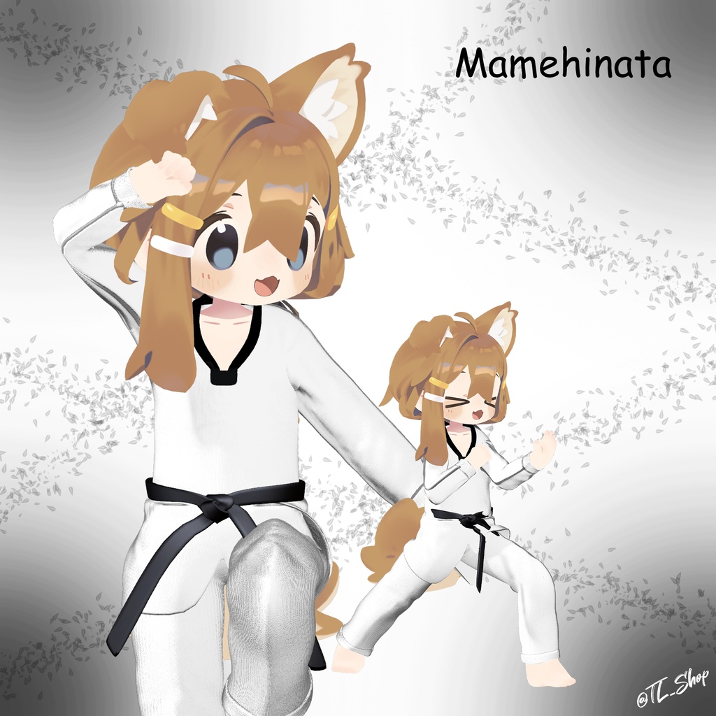 Taekwondo Uniform / テコンドー 道服  / 태권도 도복 [For Demian, Minase, Komano, Mamehinata] 缩略图 9