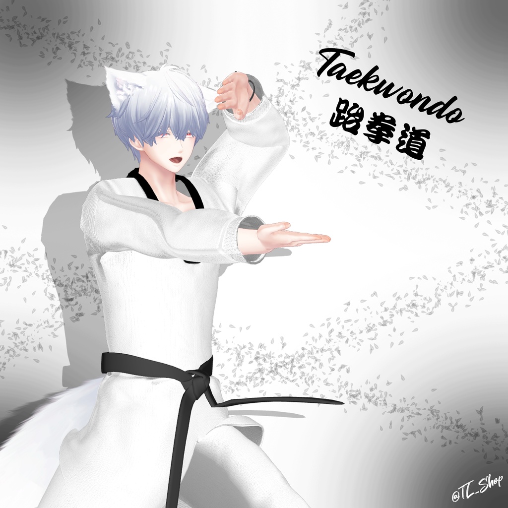 Taekwondo Uniform / テコンドー 道服  / 태권도 도복 [For Demian, Minase, Komano, Mamehinata]