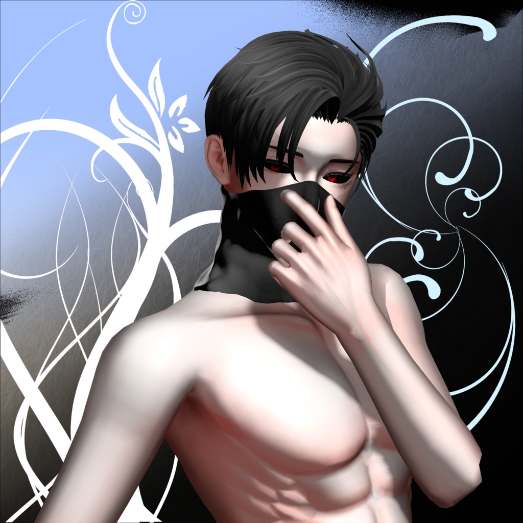 [無料 / Free] Winter Mask, 冬の覆面 For Demian 缩略图 3