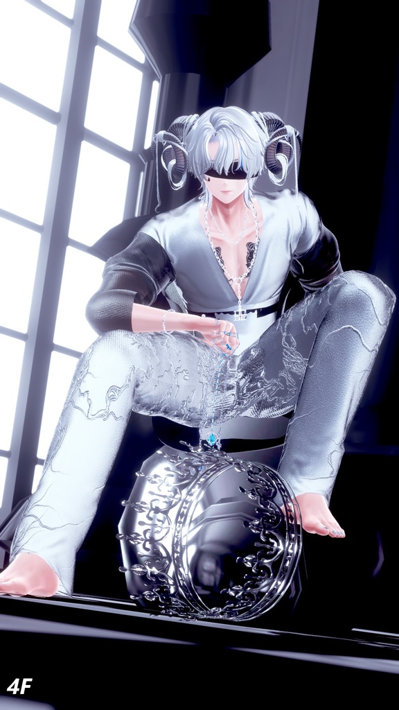 'Ascension Doom' For Male Avatar