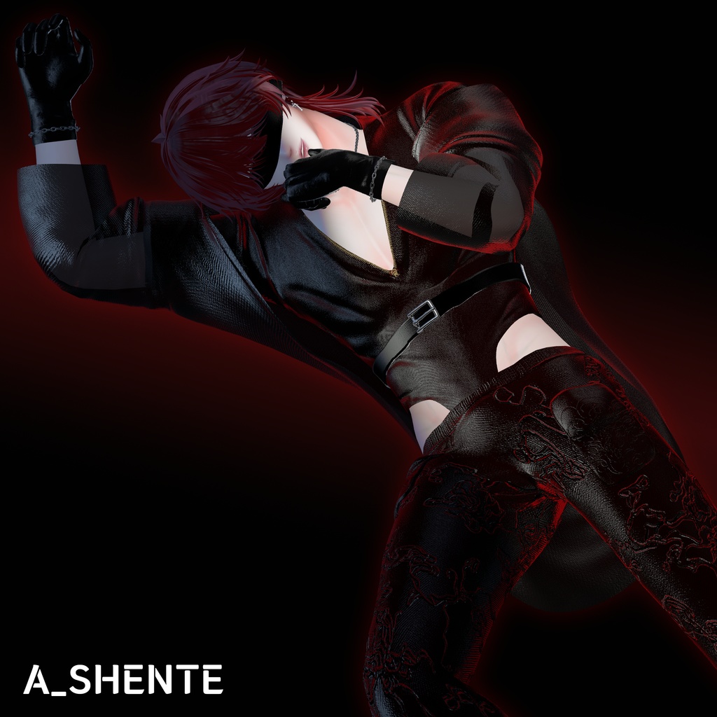 'Ascension Doom' For Male Avatar