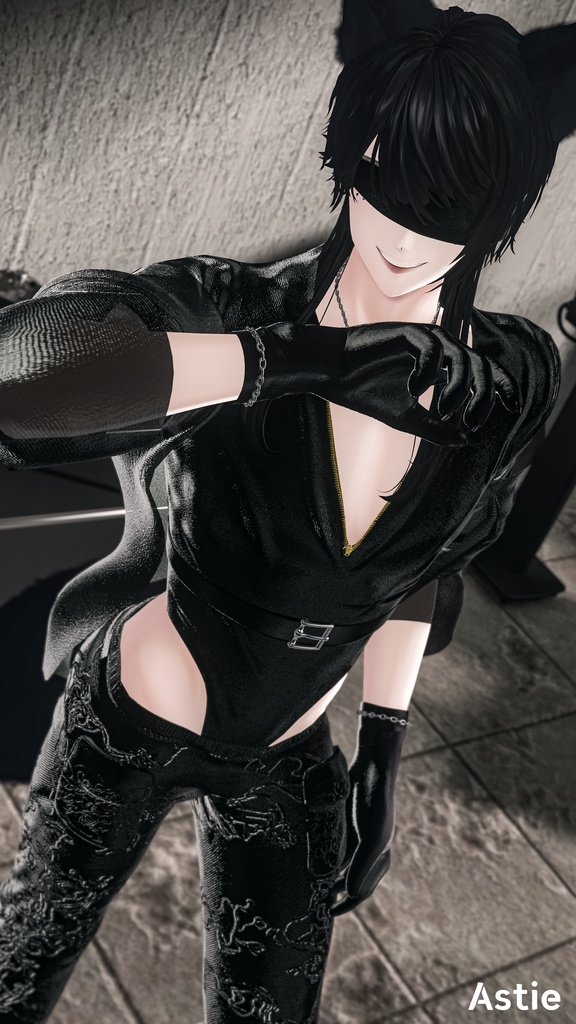 'Ascension Doom' For Male Avatar