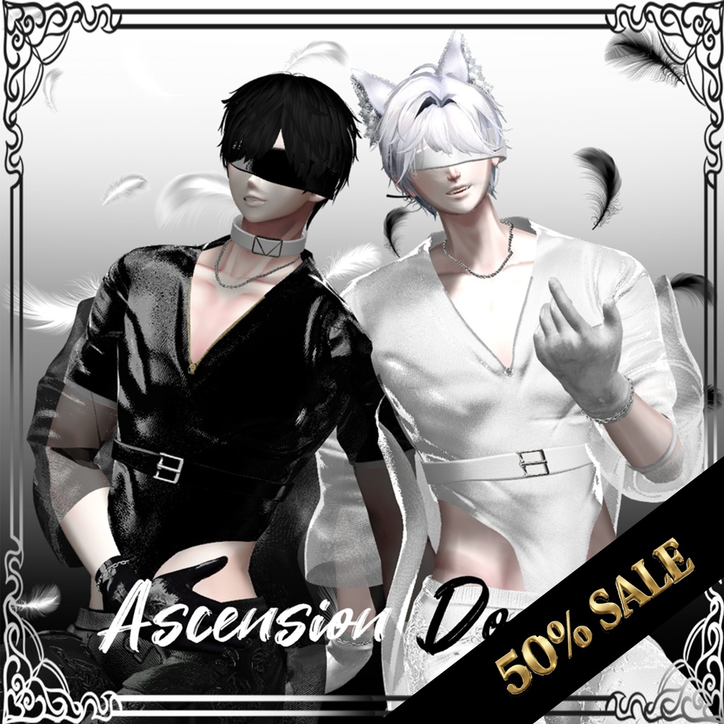 🎉3周年 50%🎉 『Ascension Doom』 For Male Avatar