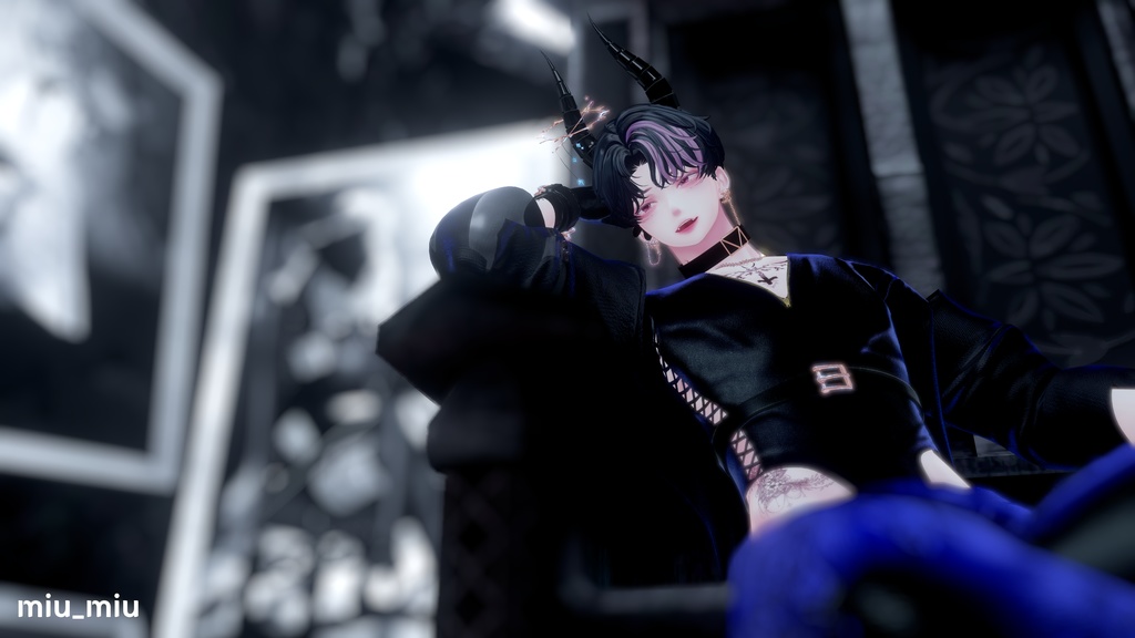 'Ascension Doom' For Male Avatar