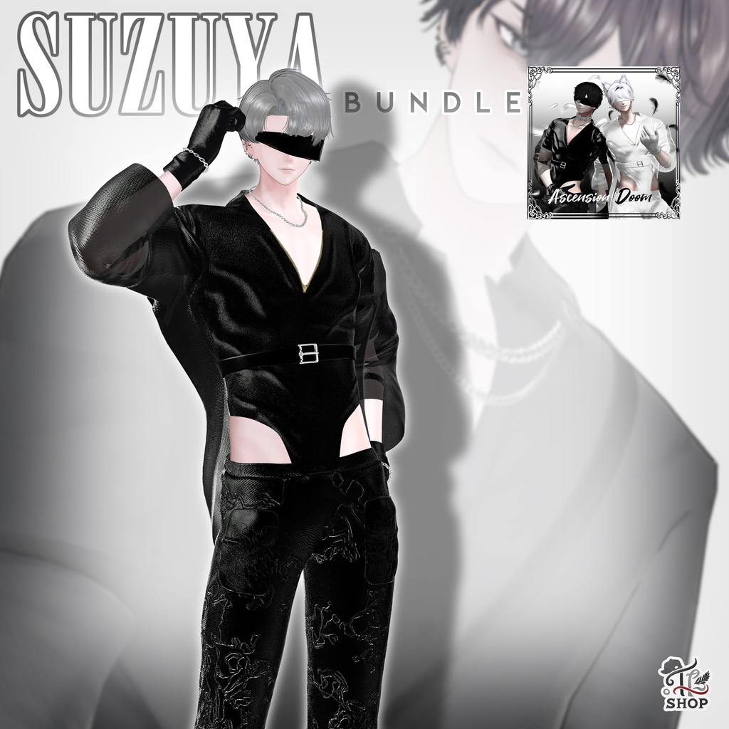 🎉3周年 50%🎉 『Ascension Doom』 For Male Avatar