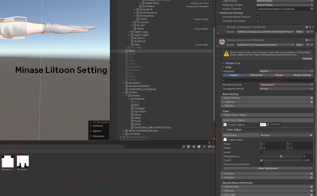'Ascension Doom' For Male Avatar