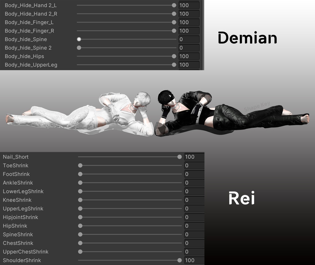 'Ascension Doom' For Male Avatar