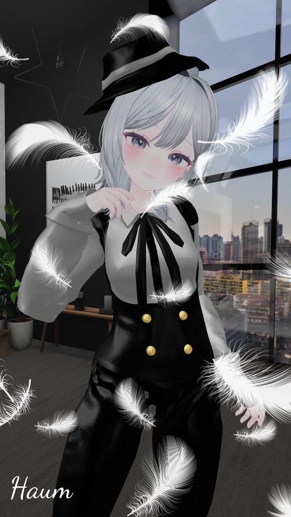 'Magia Comitas' For Female Avatar