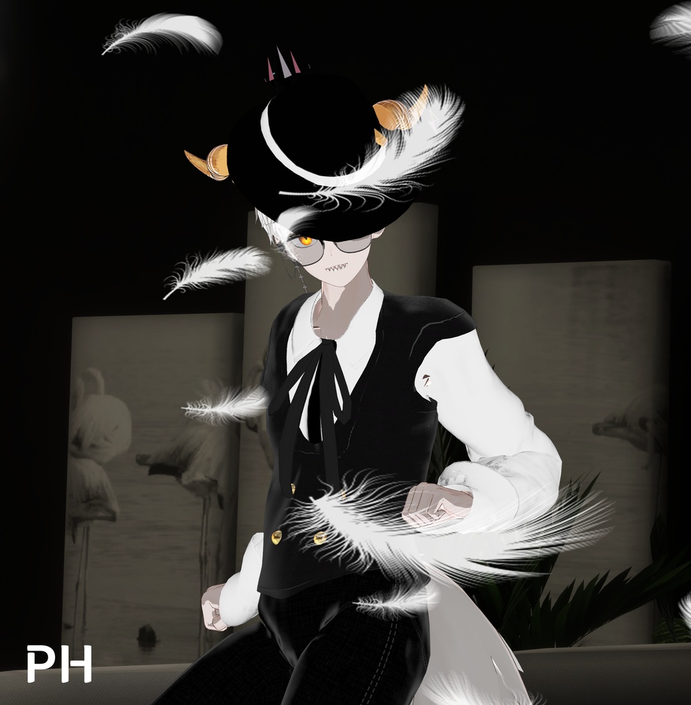 'Magia Comitas' For Female Avatar