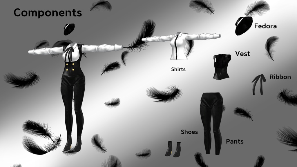 'Magia Comitas' For Female Avatar