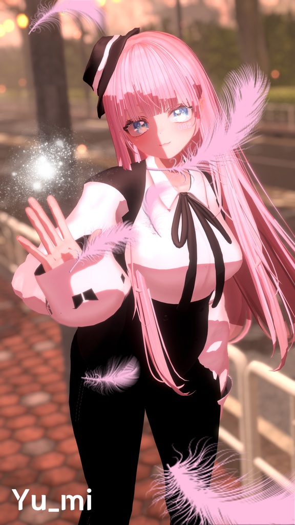 'Magia Comitas' For Female Avatar