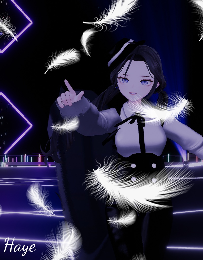 'Magia Comitas' For Female Avatar