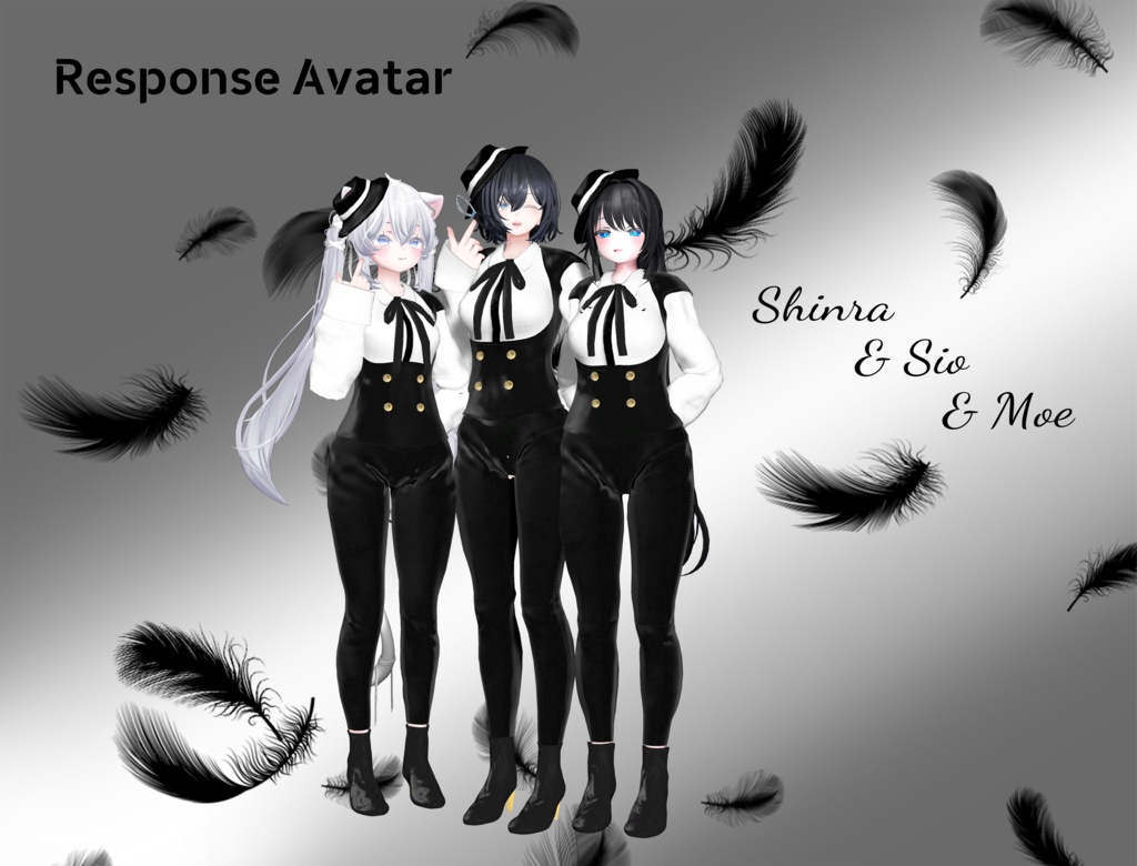 'Magia Comitas' For Female Avatar