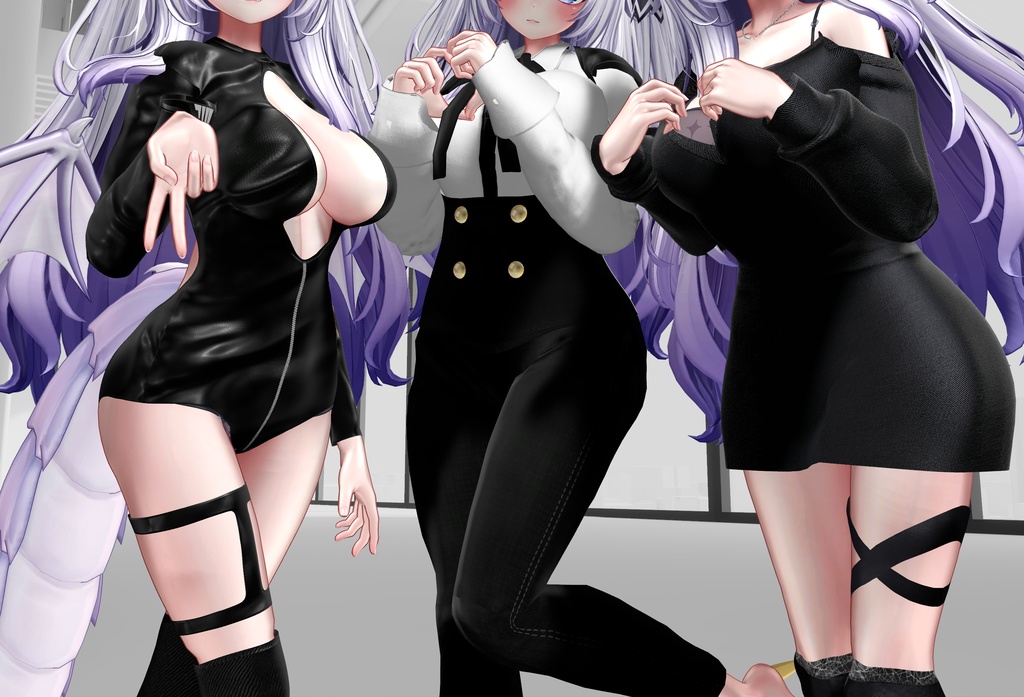 「Airi - 愛莉 / 対応」 Cloth 3 Set