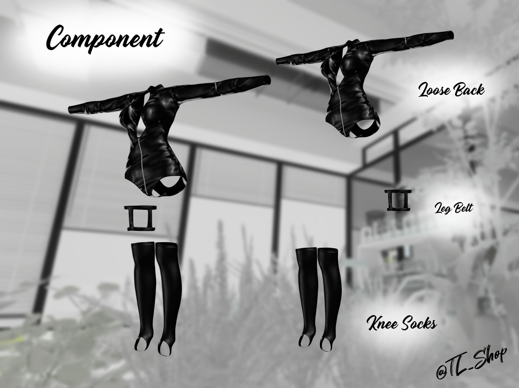 「Shinano - しなの / 対応」 Cloth 2 Set