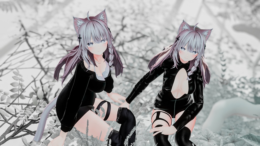 「Shinano - しなの / 対応」 Cloth 2 Set