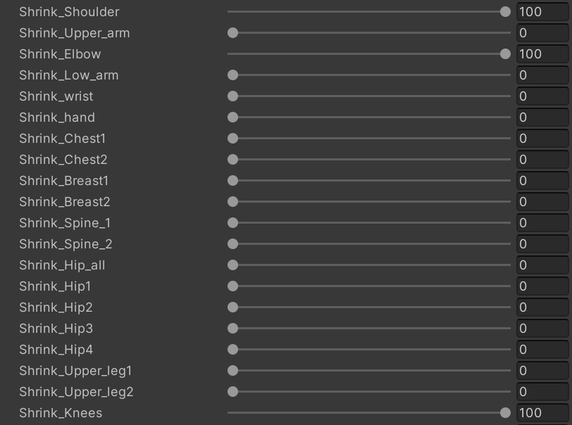 「Shinano - しなの / 対応」 Cloth 2 Set