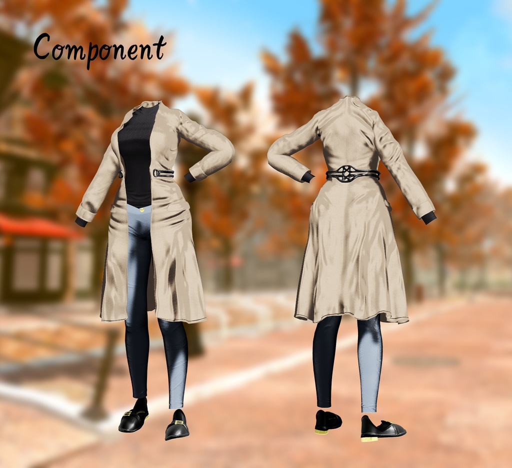 'Equitare Ruinam' For Female Avatar