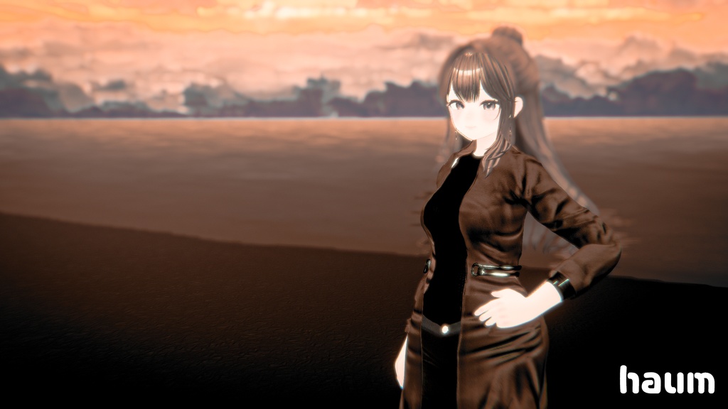 'Equitare Ruinam' For Female Avatar