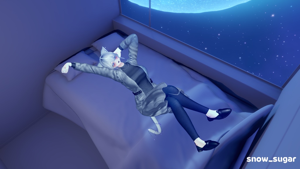 'Equitare Ruinam' For Female Avatar