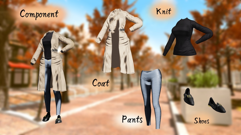 'Equitare Ruinam' For Female Avatar