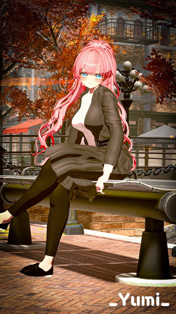 'Equitare Ruinam' For Female Avatar